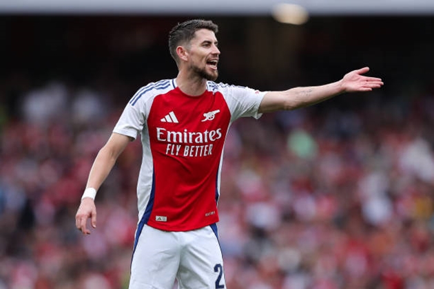 Ảnh bài viết Jorginho chỉ ra điểm khác biệt giữa Arsenal và Chelsea 