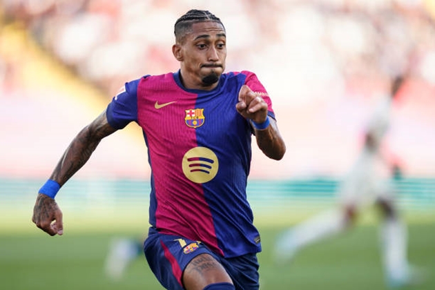 Ảnh bài viết Raphinha từ chối lời đề nghị trị giá 100 triệu euro để ở lại Barca