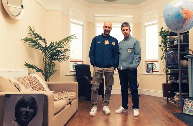 Ảnh bài viết Man City công bố mẫu áo đặc biệt: Chất như Pep Guardiola