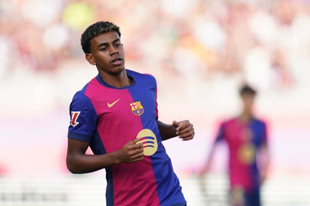 Ảnh bài viết Lamine Yamal tiết lộ mục tiêu tại Barca