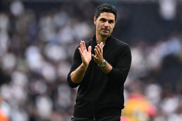 Ảnh bài viết Arteta sẽ ngủ ngon hơn sau trận Derby Bắc London