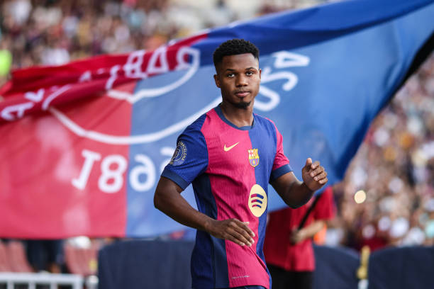 Ảnh bài viết Hansi Flick ngạc nhiên với 1 cầu thủ Barca