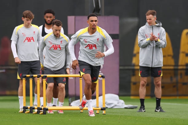 Ảnh bài viết Nỗ lực trên sân tập, Liverpool đã sẵn sàng "kéo sập" San Siro