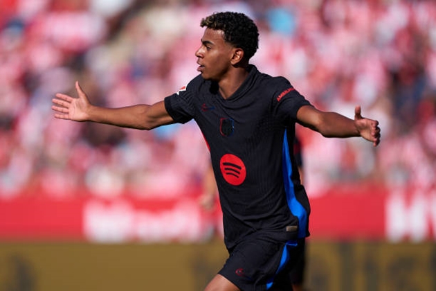 Ảnh bài viết Yamal chỉ kém mỗi Haaland tại trời Âu