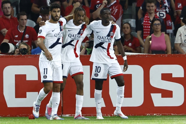 Mbappe 2.0 đã xuất hiện ở PSG