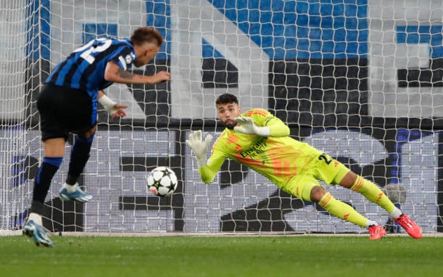 Raya cứu thua xuất thần, Arsenal nhọc nhằn cầm hòa Atalanta