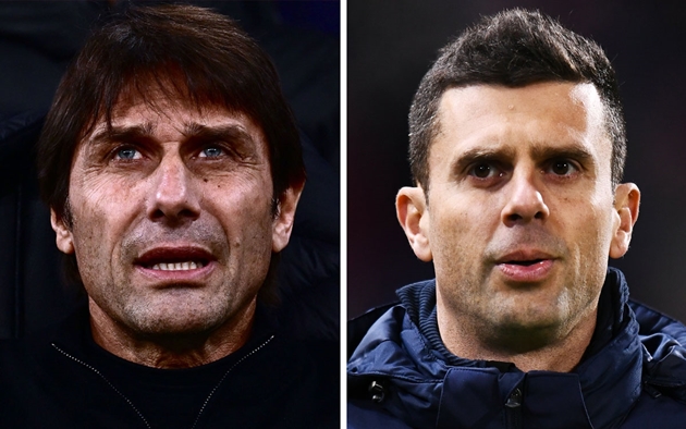 Conte quá lọc lõi trước Juventus