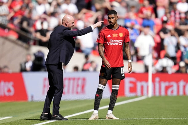 Ảnh bài viết Ten Hag: Mùa trước Rashford thiếu chuyên nghiệp 