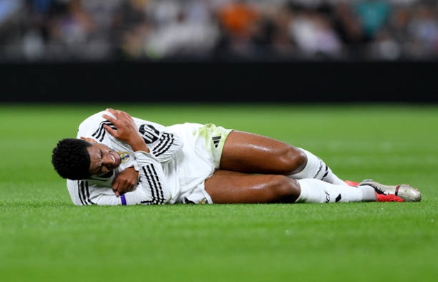 Ancelotti cập nhật tình hình chấn thương của Bellingham