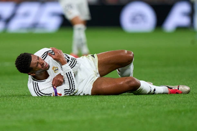 Ancelotti báo tin vui về tình trạng của Bellingham