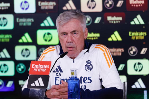 Ancelotti tiết lộ chìa khóa thành công của Real