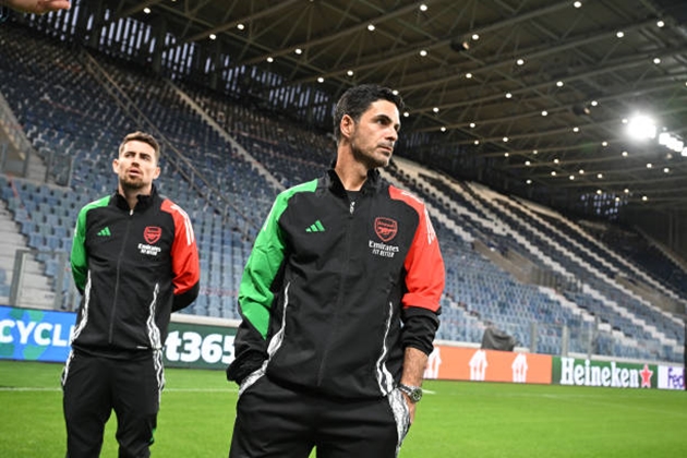 Arsenal sẵn sàng trao cho Jorginho 1 vai trò mới