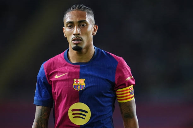 Ảnh bài viết Chơi thăng hoa dưới thời Hansi Flick, Raphinha "đổ lỗi" cho Xavi 