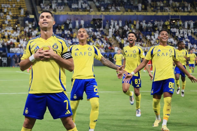 Sắc thái của Ronaldo trong ngày Al Nassr thắng dễ Al Wehda