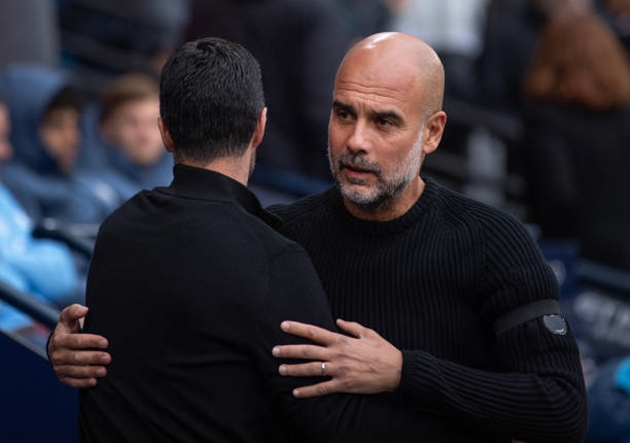 Arteta: "Tôi yêu mến Pep"