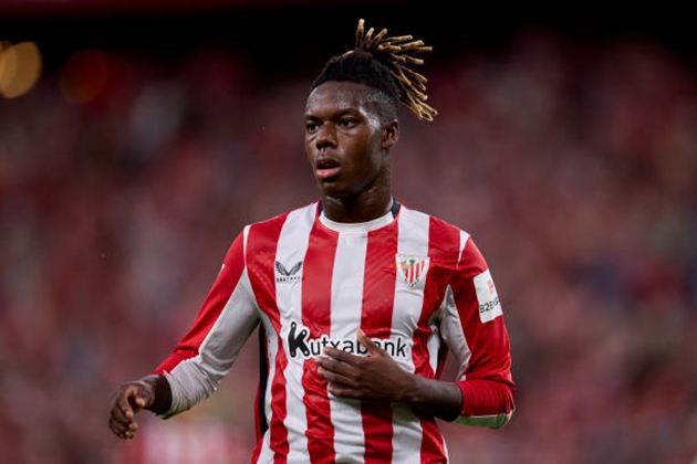 Ảnh bài viết Nico Williams bóng gió về tương lai