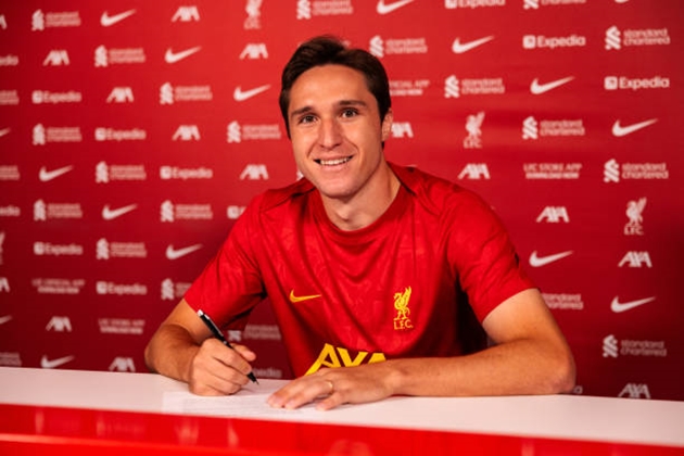 "Tôi không ngờ Chiesa lại tới Liverpool"