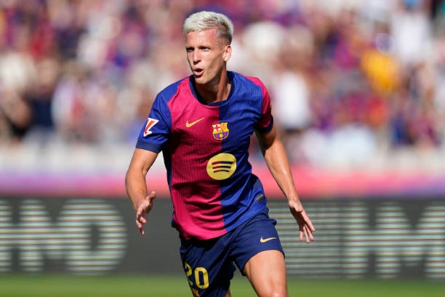 Ảnh bài viết Dani Olmo chưa thể tập trung cống hiến cho Barca