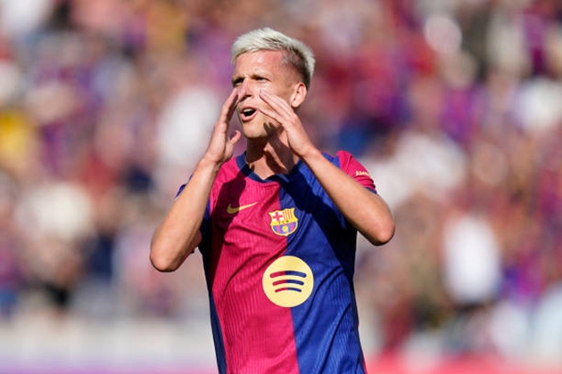 Ảnh bài viết Dani Olmo có thể xô đổ 1 kỷ lục ở Barca