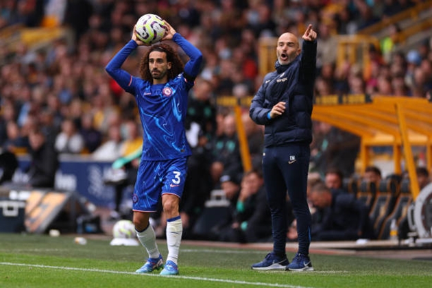Ảnh bài viết Vì Maresca, Cucurella "nhắc khéo" ban lãnh đạo Chelsea