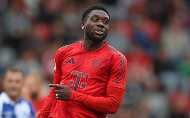 Ảnh bài viết Liverpool tính phá bĩnh Real vụ Alphonso Davies