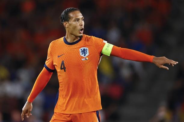 Ảnh bài viết Van Dijk đưa ra phán quyết về tương lai với tuyển Hà Lan