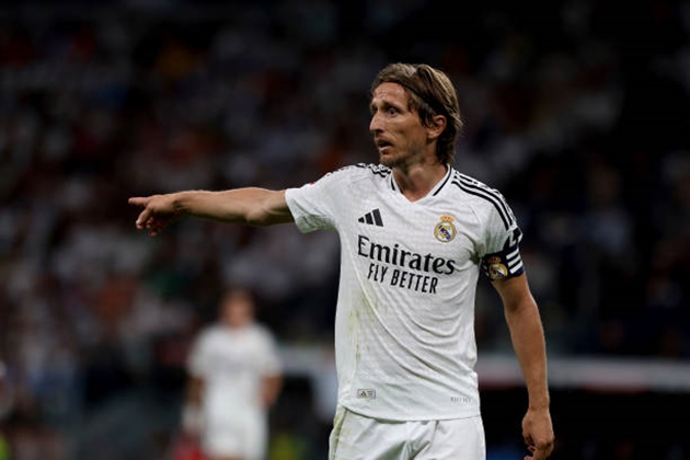 Modric sẽ giải nghệ với 1 điều kiện