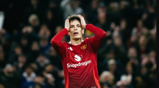 Bị M.U từ chối, Napoli ra quyết định về thương vụ Garnacho