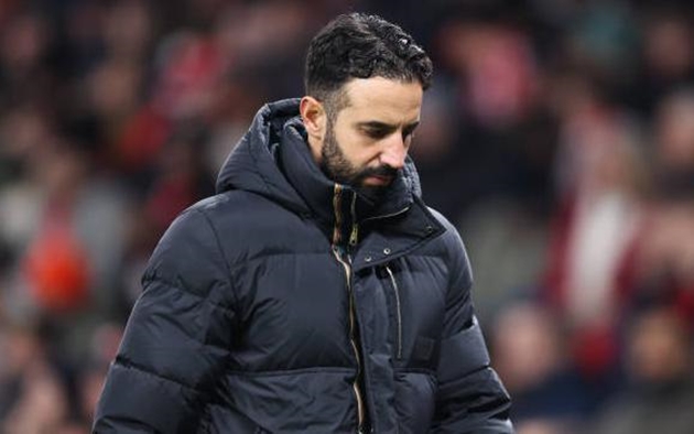 Ảnh bài viết Dấu hỏi trong hệ thống chiến thuật của Ruben Amorim tại M.U