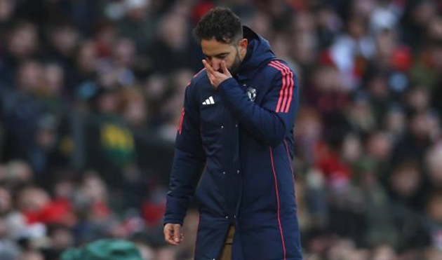 Ảnh bài viết Ruben Amorim và áp lực khổng lồ tại Manchester United