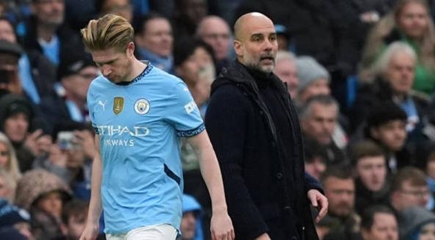 Ảnh bài viết Điểm tựa để Man City vượt qua giai đoạn khủng hoảng