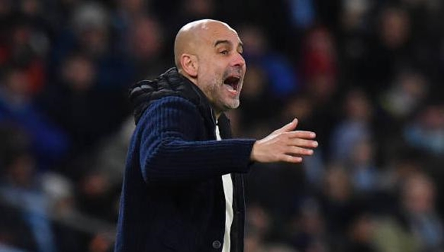 Pep Guardiola thở phào sau chiến thắng của Man City