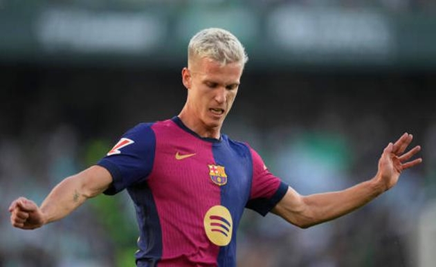 Barcelona báo tin vui, Dani Olmo nuôi hy vọng