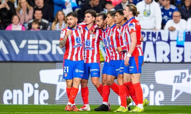 Atletico Madrid nhọc nhằn đánh bại nhược tiểu Marbella