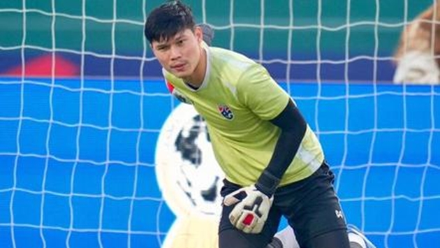 Thủ môn Thái Lan "ưu ái" Xuân Son