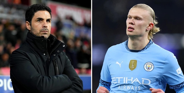 Xin lỗi Haaland, chẳng có lý do gì để Arsenal phải khiêm tốn