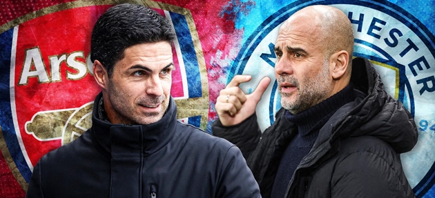 Đánh bại Manchester City hoặc mọi thứ kết thúc với Arsenal