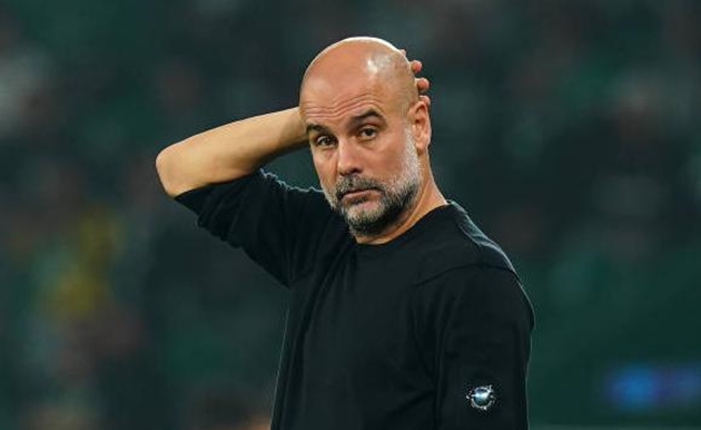 Ảnh bài viết Man City sa sút, Pep Guardiola vẫn chỉ ra điểm tích cực