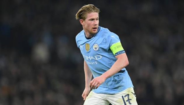 Ảnh bài viết "De Bruyne sẽ phải quyết định tương lai tại Manchester City"
