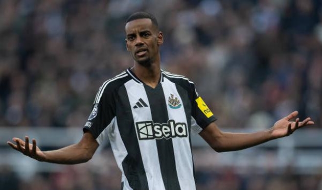 Newcastle hét giá khủng cho Isak