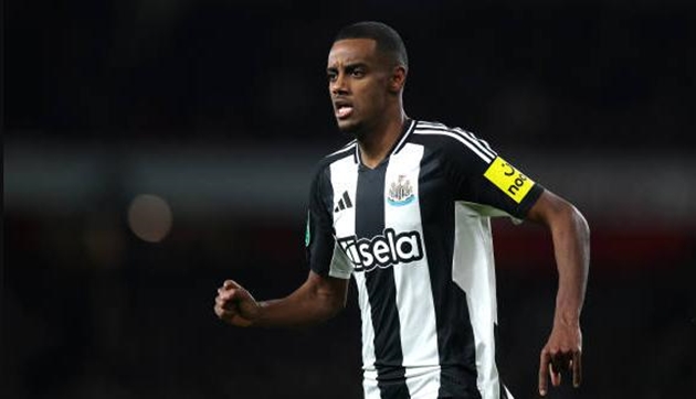 Ảnh bài viết Arsenal khó lòng mơ đến Alexander Isak