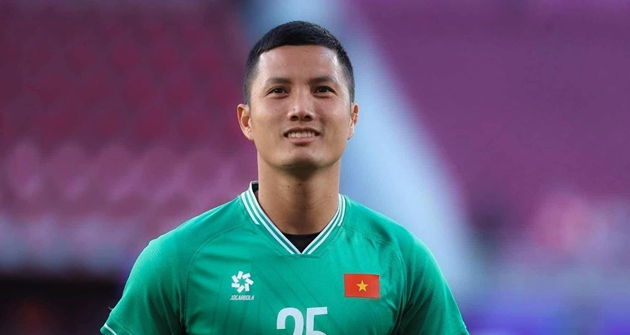 Đình Triệu báo tin buồn cho đội tuyển Việt Nam