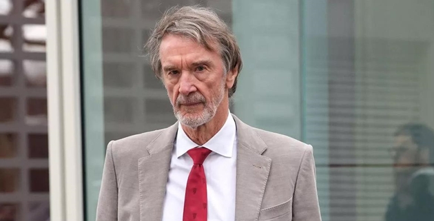 Sir Jim Ratcliffe ra điều kiện để chia tay M.U