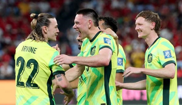 Australia 5-1 Indonesia: Sức mạnh vượt trội; Ngày đáng quên của Kluivert