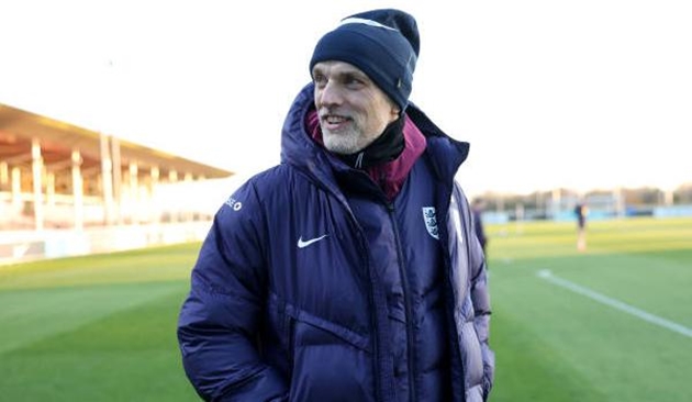 Sao tuyển Anh hết lời ca ngợi Thomas Tuchel