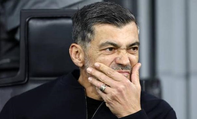 AC Milan gây thất vọng, rõ tương lai Sergio Conceicao