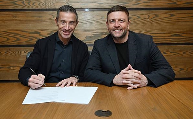 CHÍNH THỨC! Arsenal bổ nhiệm Andrea Berta