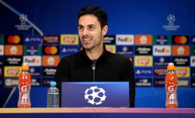 Arsenal vùi dập PSV, rõ thái độ của Mikel Arteta