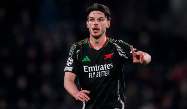 Vì sao Declan Rice nên nghỉ ở trận gặp M.U?