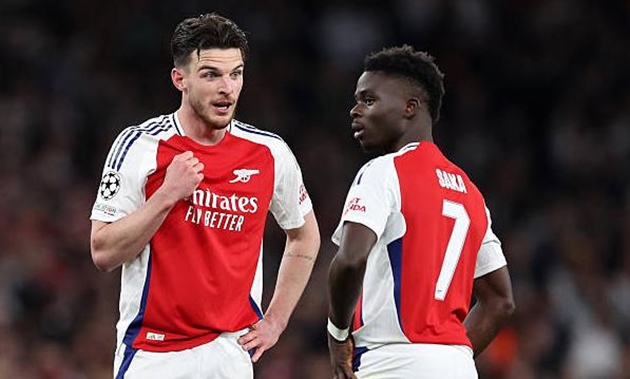 Arsenal vs Brentford: Thể trạng Rice và Saka; Khó có bất ngờ